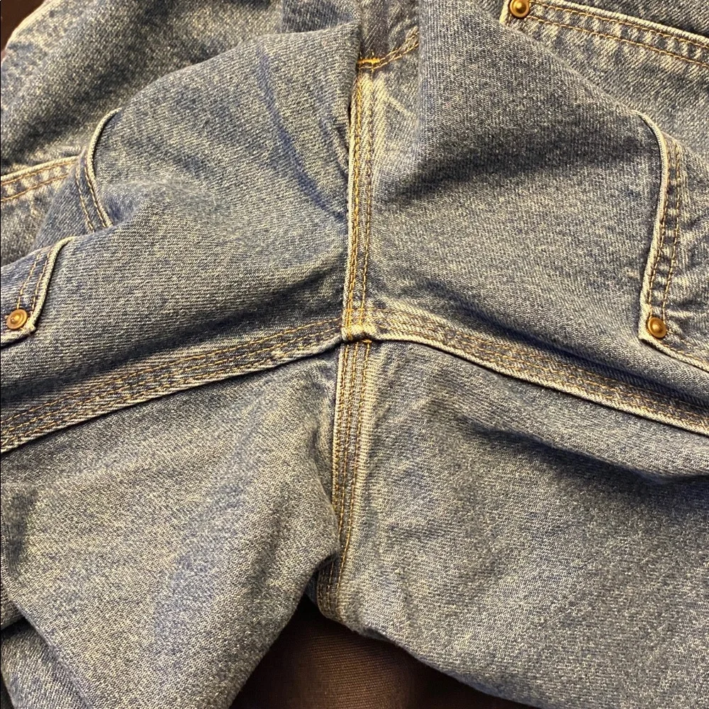 Vintage Carhartt B73 DST Dungaree Vintage Double Knee Logger Carpenter Jeans